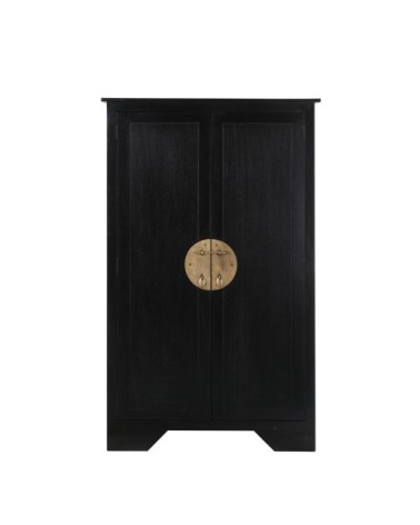 Armoire en acajou massif