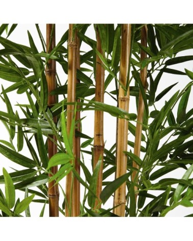 Bambou artificiel d'extérieur en pot