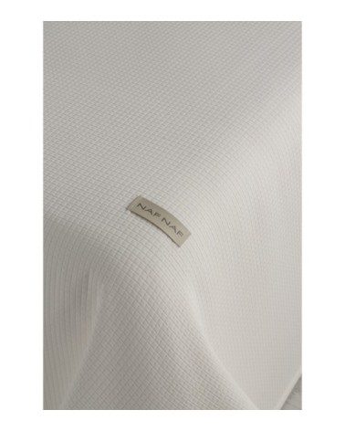 Couvre lit en coton naturel 230x270