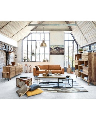 Tapis en cuir 160x230 ARTY