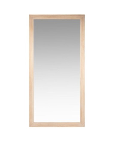 Miroir rectangulaire en bois de paulownia 90x180