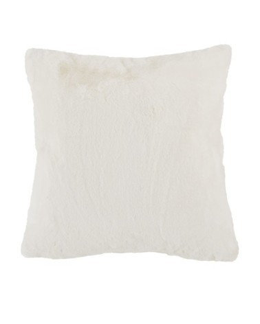 Coussin blanc 45x45
