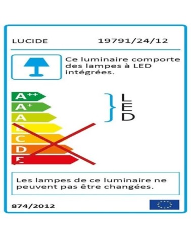 Lampadaire LED avec liseuse métal argent H180cm