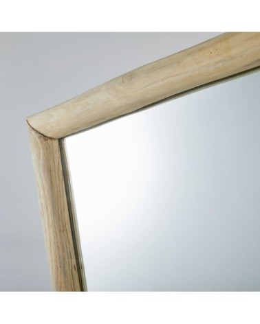 Miroir en teck 81x165