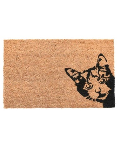 Paillasson Coco Chat Peek-a-Boo - 60x40cm