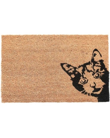 Paillasson Coco Chat Peek-a-Boo - 60x40cm