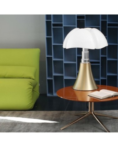 Lampe ampoules LED pied télescopique H66-86cm