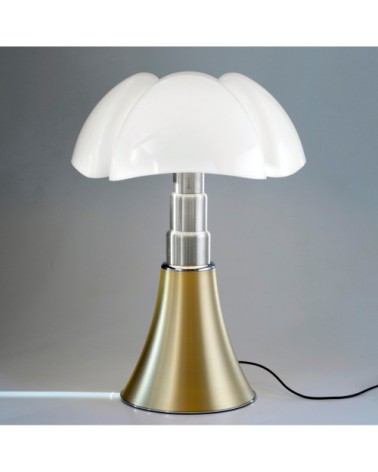 Lampe ampoules LED pied télescopique H66-86cm