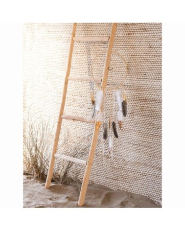 Attrape-rêves à plumes 76x28