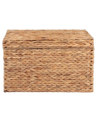 Malle en fibre végétale 55x30x30