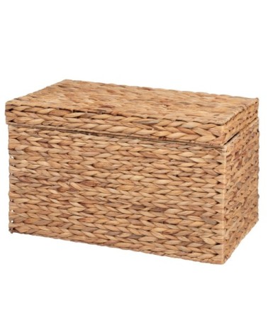 Malle en fibre végétale 55x30x30