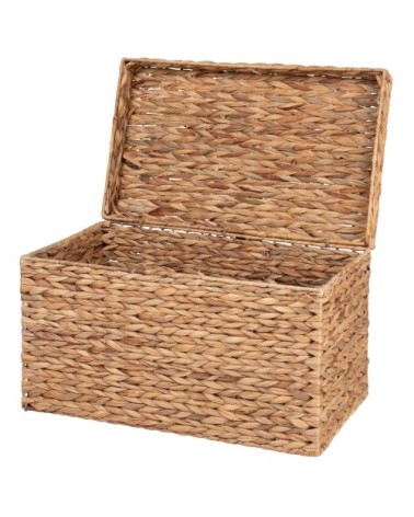 Malle en fibre végétale 55x30x30