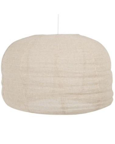 Suspension en lin beige