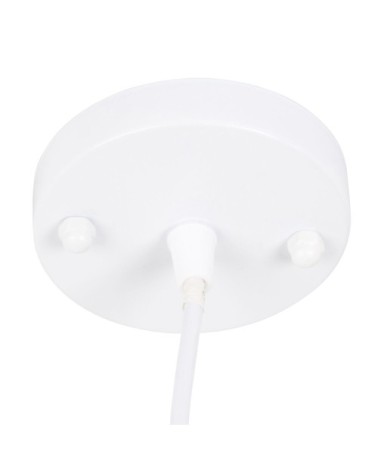 Suspension en lin beige