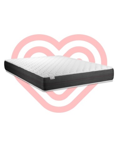 Matelas 200x200 - Ressorts - Ferme