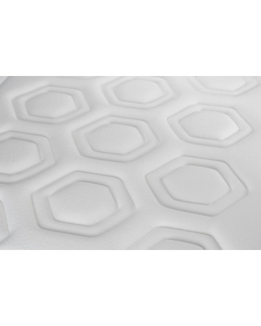 Matelas 90x190 Ressorts Mémoire de forme Equilibré