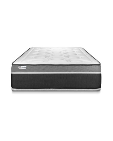 Matelas 90x200 Ressorts Mémoire de forme Equilibré