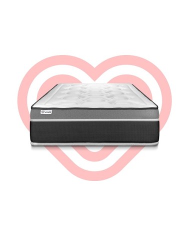 Matelas 90x200 Ressorts Mémoire de forme Equilibré
