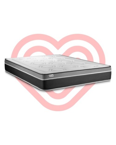 Matelas 140x200 - Ressorts Mémoire de forme - Equilibré