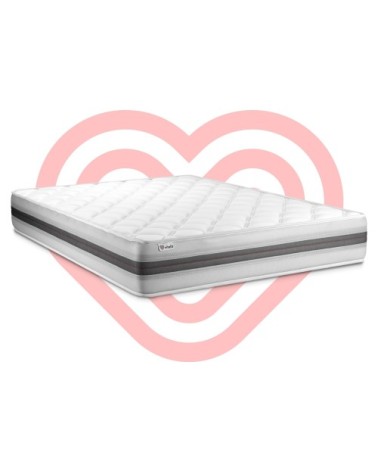 Matelas 160x200 - Mémoire de forme - Equilibré