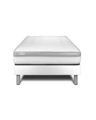 Ensemble matelas 90x190 Mousse - 18 cm