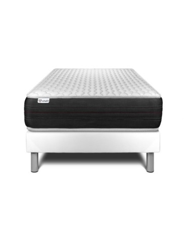 Ensemble matelas 90x190 Ressorts - 24 cm