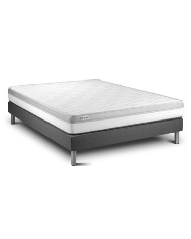 Ensemble matelas 200x200 Mousse - 18 cm