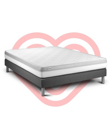 Ensemble matelas 200x200 Mousse - 18 cm