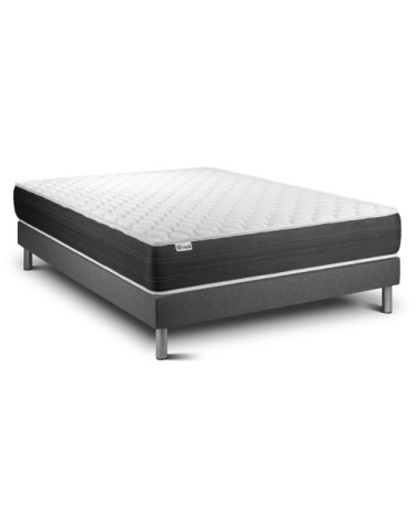 Ensemble matelas 160x200 Ressorts - 24 cm