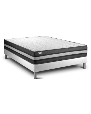 Ensemble matelas 140x200 Mémoire de forme - 23 cm