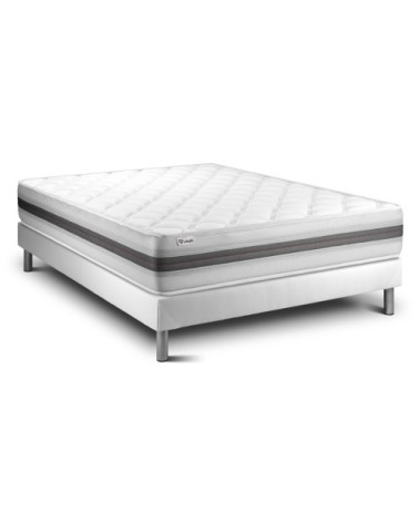 Ensemble matelas 140x200 Mémoire de forme - 25 cm