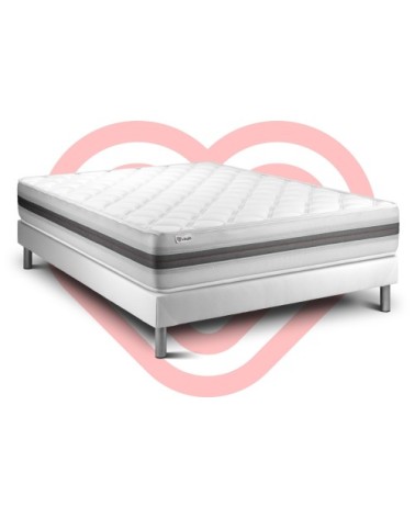 Ensemble matelas 140x200 Mémoire de forme - 25 cm