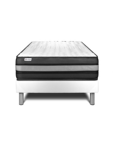 Ensemble matelas 90x200 Mémoire de forme - 23 cm