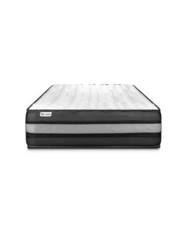 Ensemble matelas 90x200 Mémoire de forme - 23 cm