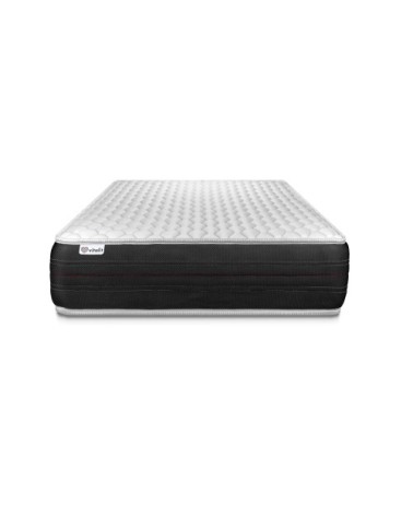 Ensemble matelas 90x200 Ressorts - 24 cm