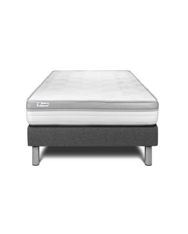 Ensemble matelas 90x190 Mousse - 18 cm