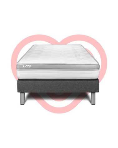 Ensemble matelas 90x190 Mousse - 18 cm