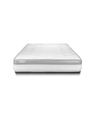 Ensemble matelas 90x190 Mousse - 18 cm