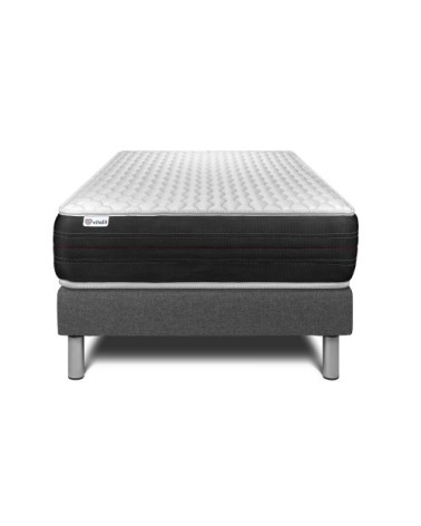 Ensemble matelas 90x200 Ressorts - 24 cm