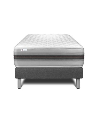 Ensemble matelas 90x200 Mémoire de forme - 25 cm