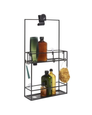 Etagère de douche noir