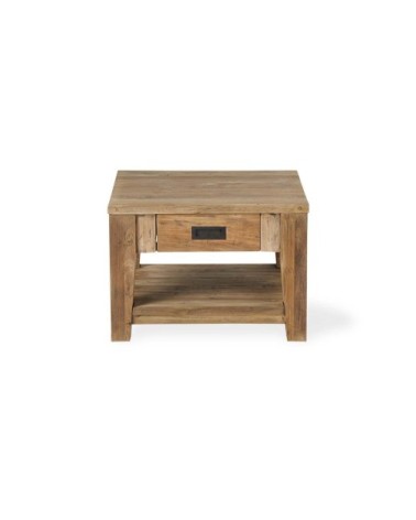Table basse en teck recyclé massif