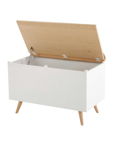 Coffre enfant nuage bicolore