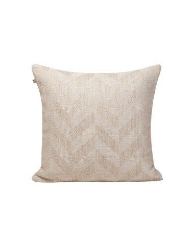 Housse de coussin ecru 50x50 cm