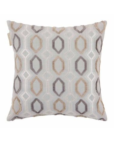 Housse de coussin beige 40x40 cm