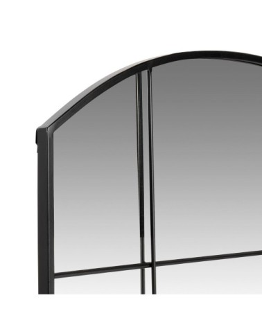 Miroir en métal noir 60x90
