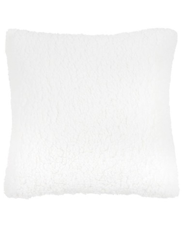 Housse de coussin blanche, 40x40