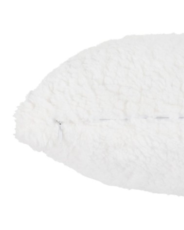Housse de coussin blanche, 40x40