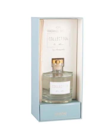 Diffuseur en verre parfum lin blanc 200ML