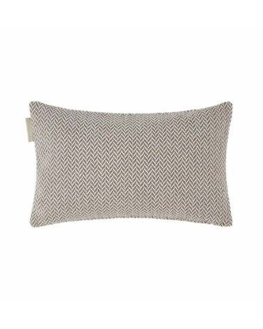 Housse de coussin ecru 28x47 cm